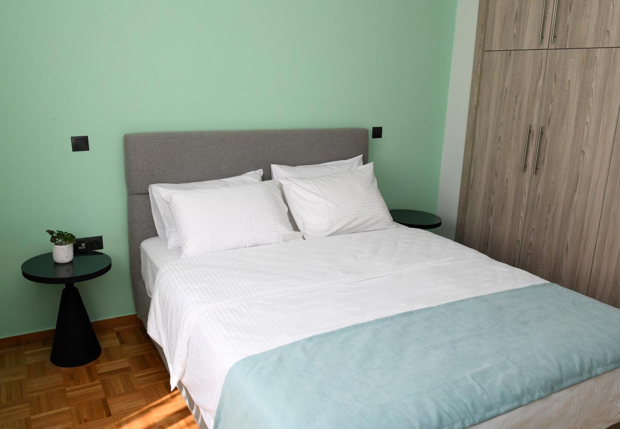 Alkmini Apartment 雅典 外观 照片