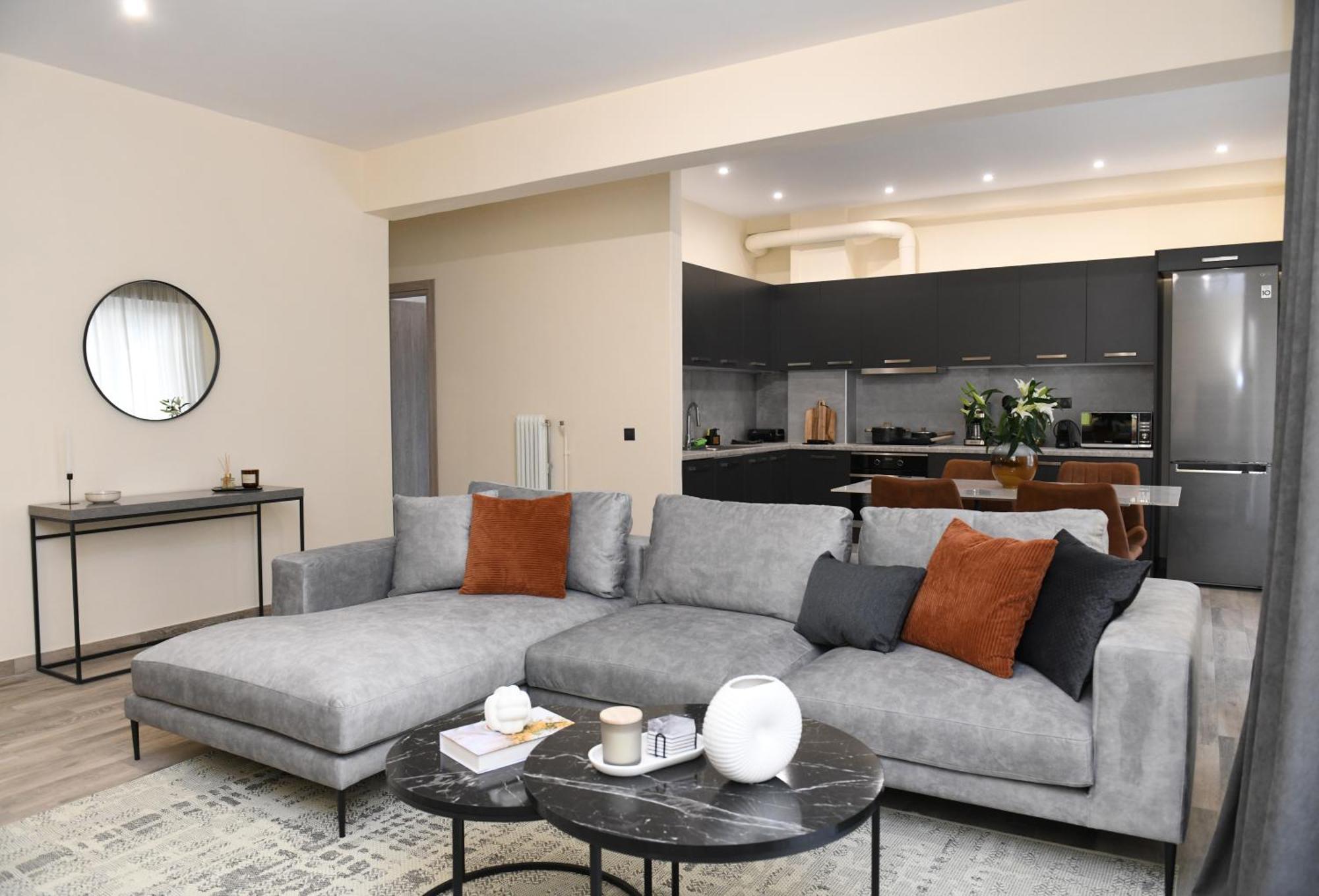 Alkmini Apartment 雅典 外观 照片
