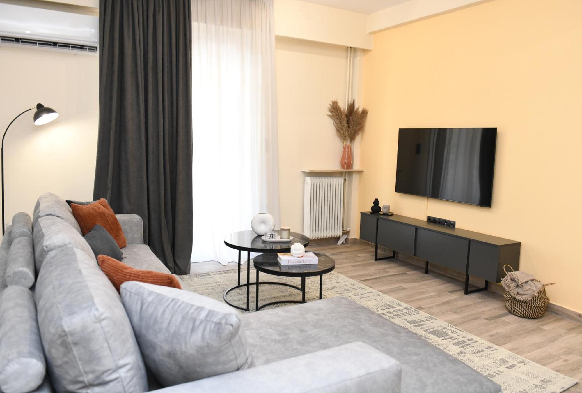 Alkmini Apartment 雅典 外观 照片